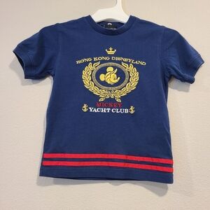Hong Kong Disneyland Mickey Yacht Club Shirt